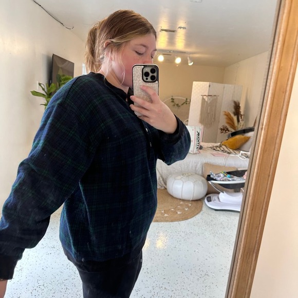 Vintage eccobay plaid pullover - Picture 6 of 6